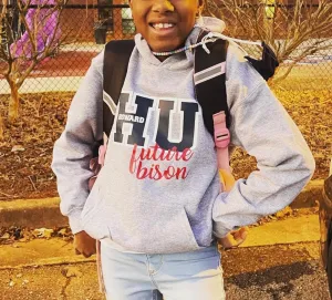 Howard University HU Future Bison Youth Hoodie Sweatshirt