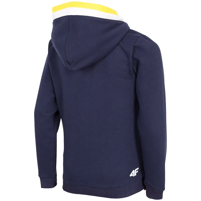 4F Navy Blue Hoodies 647