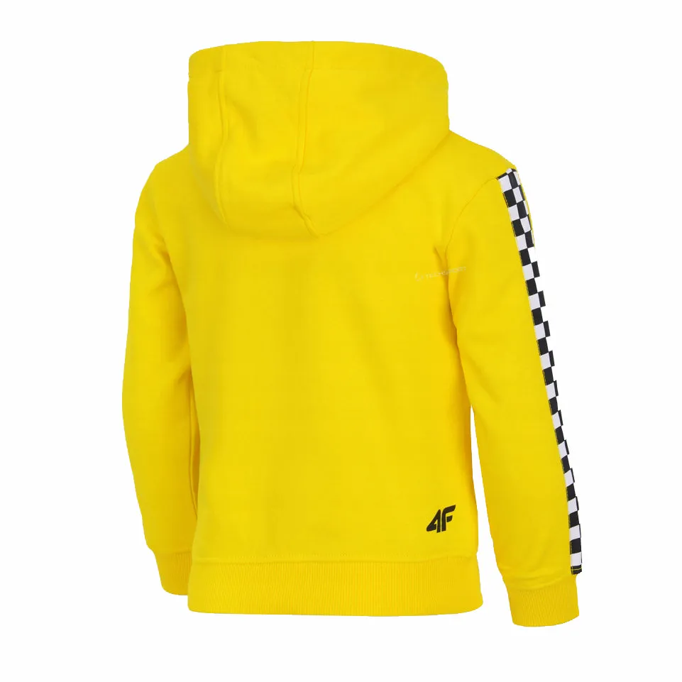 4F Super Power Yellow Hoodie 644