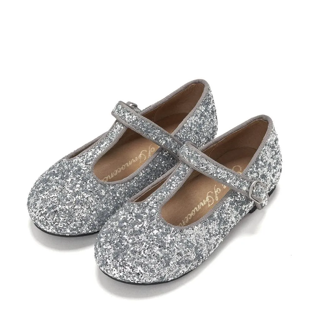 Abigail Glitter Silver