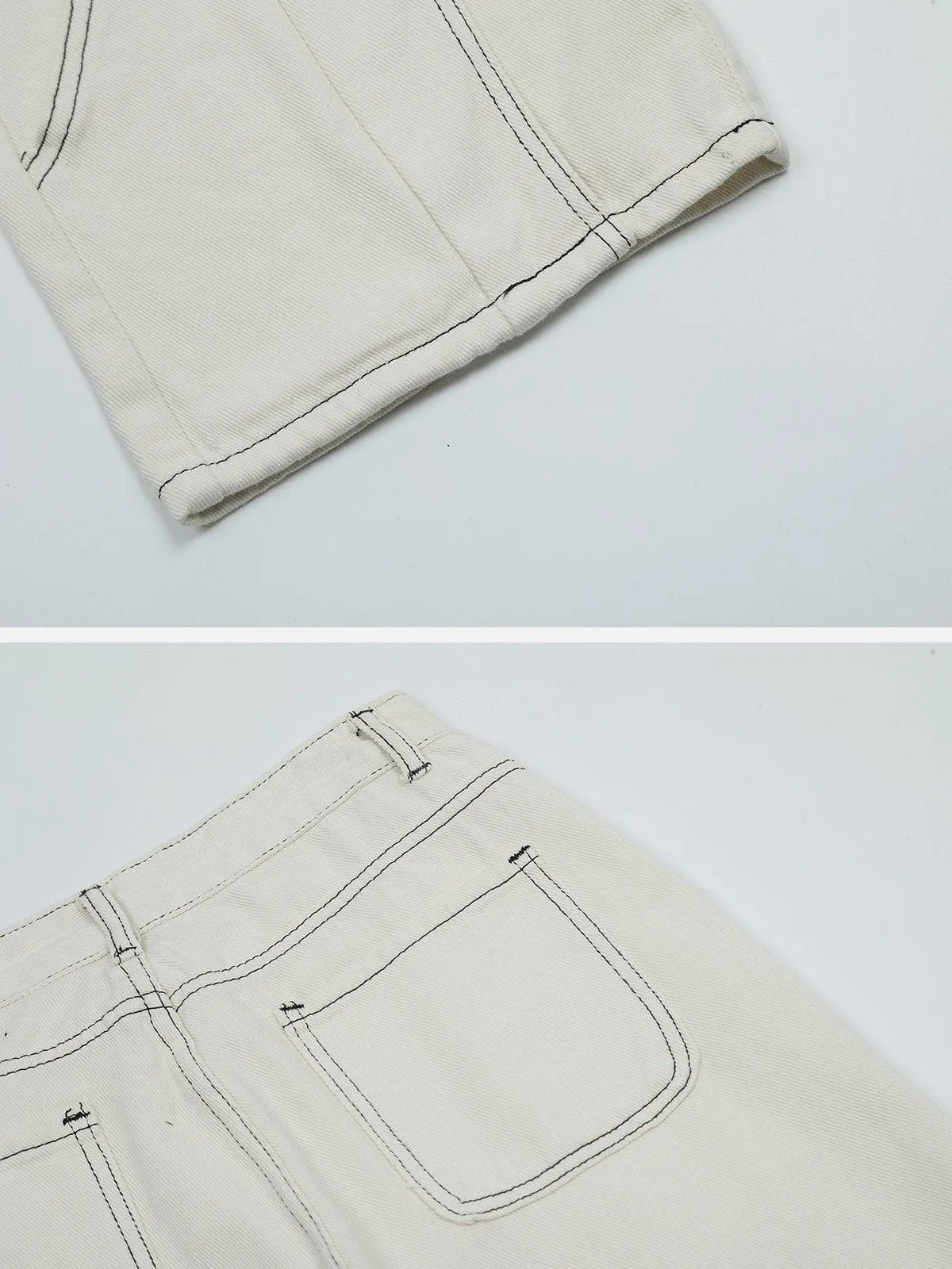 AlanBalen® - Curve Jeans