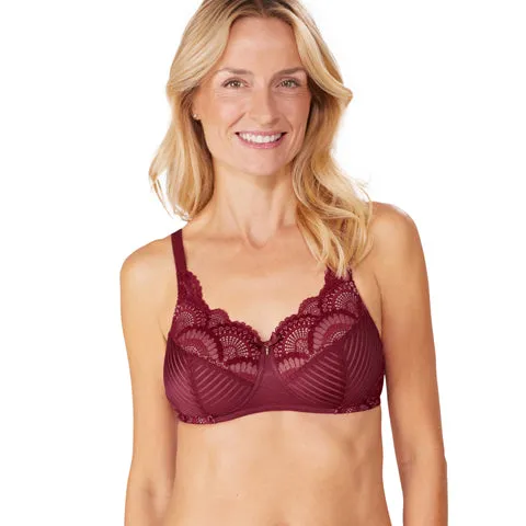 Amoena Karolina Moulded Mastectomy Bra Red