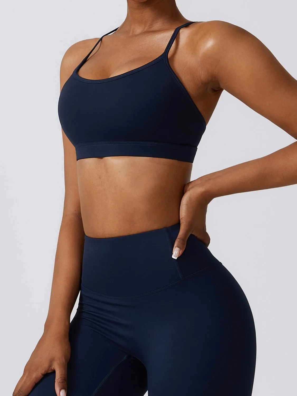 *APP EXCLUSIVE* Cropped Sports Bra