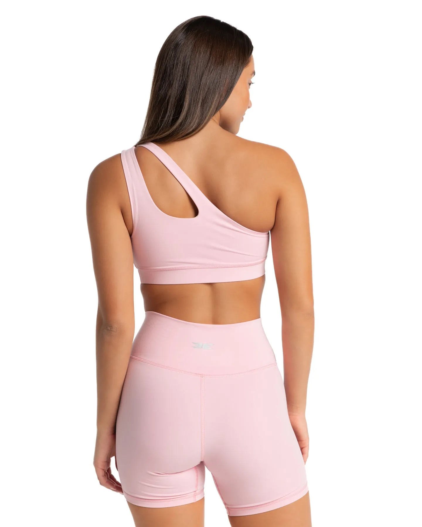 Asymmetric Bra - Pastel Pink