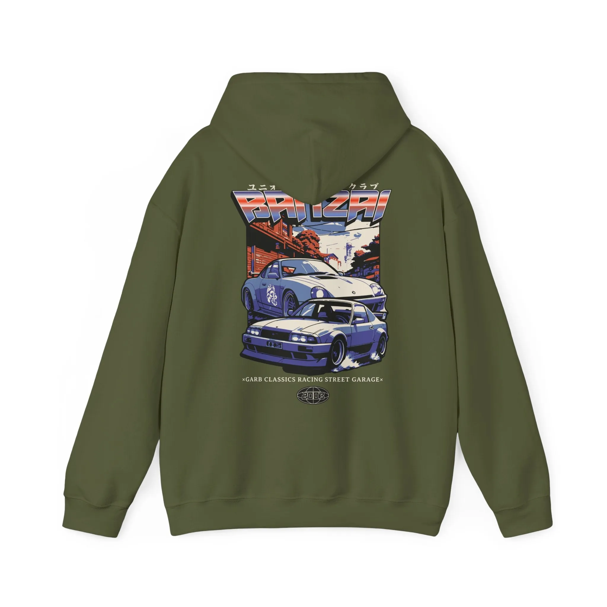 Banzai Graphic Hoodie