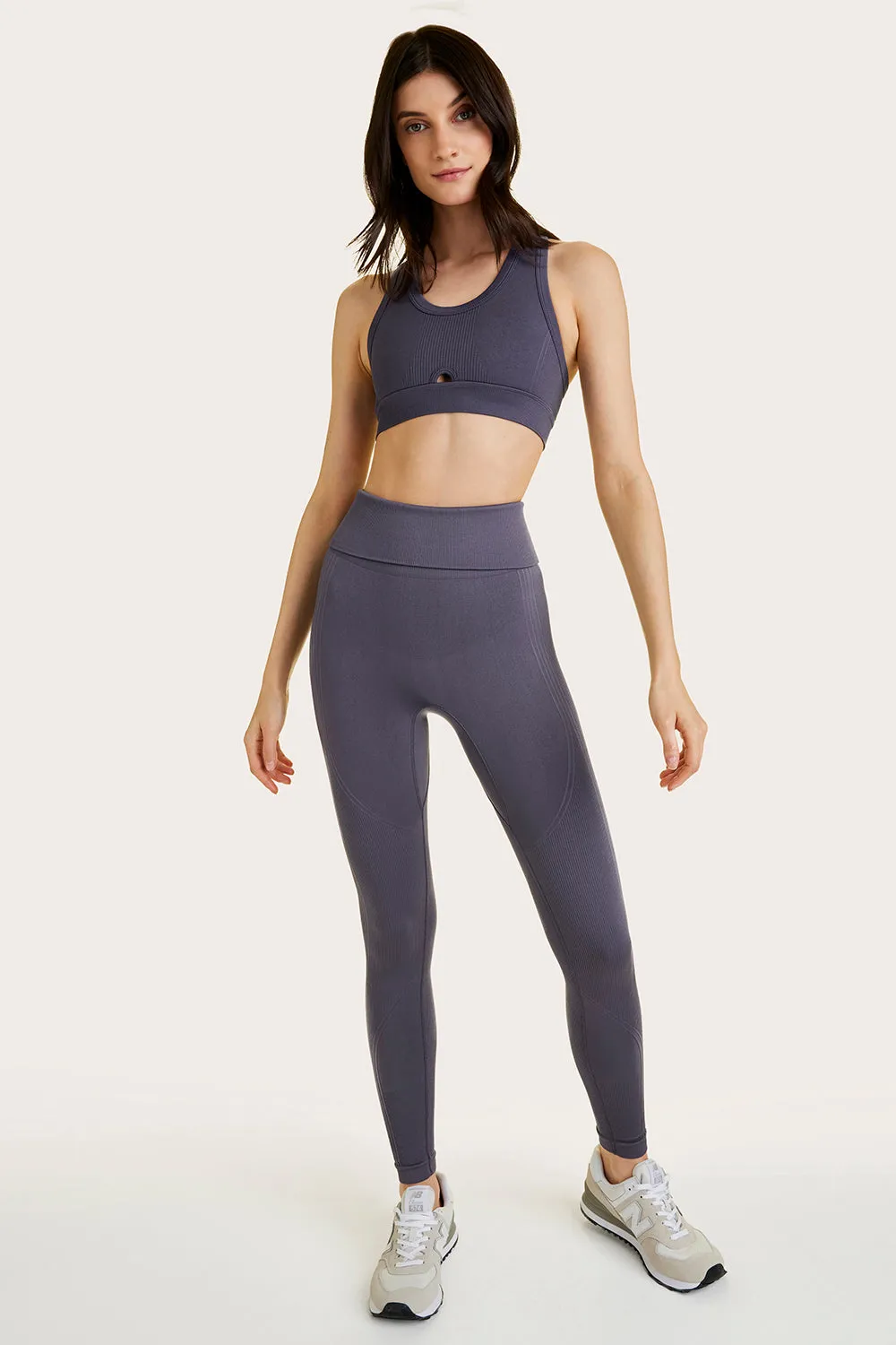 Barre Racer Bra