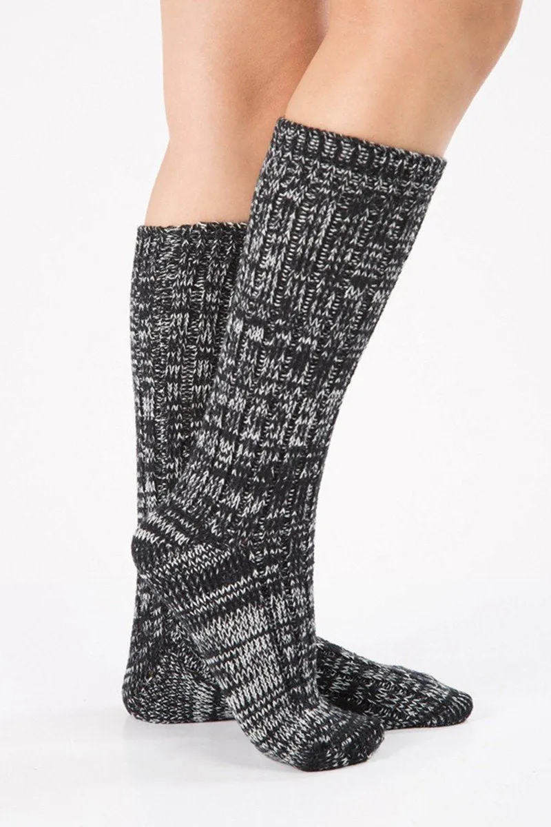 BASIC STYLISH FASHION KNIT SOCKS