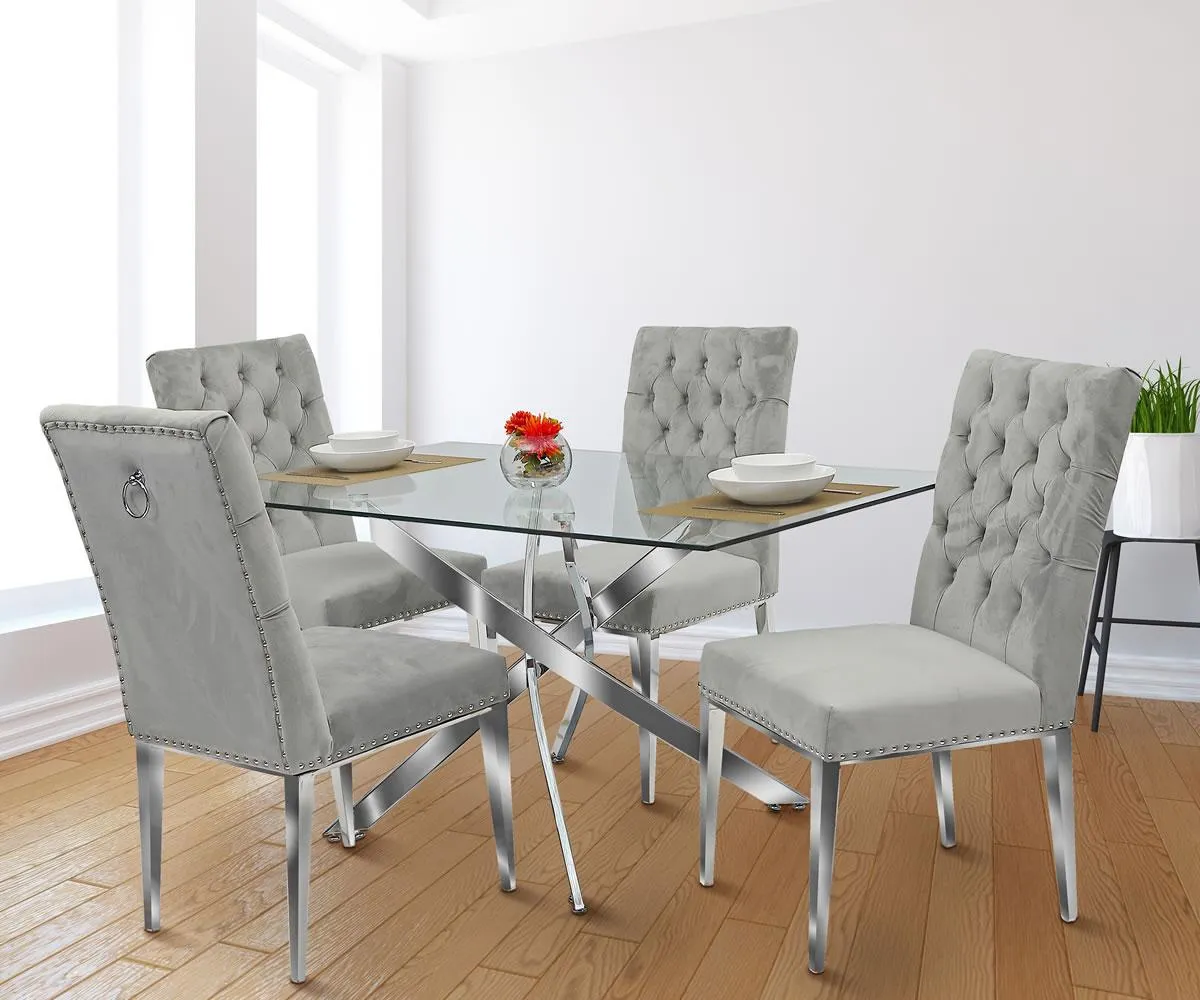 Bella 5pc Dining Set