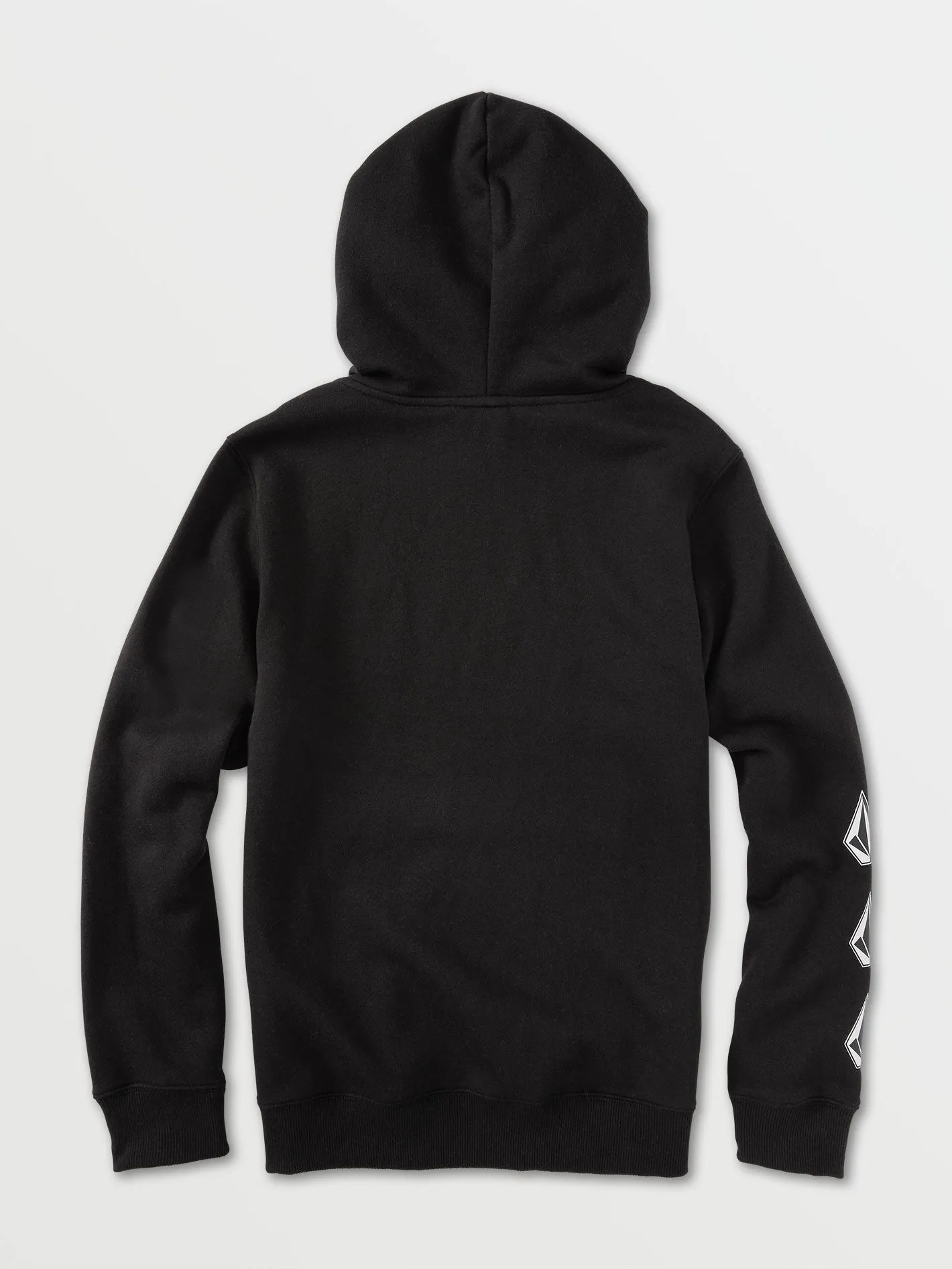 Big Boys Iconic Stone Hoodie - Black