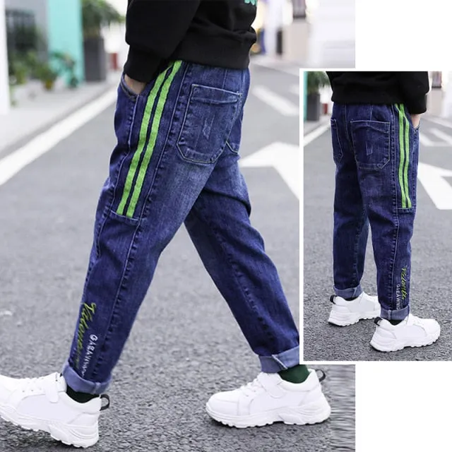 Boys Skinny Jeans Classic Pants