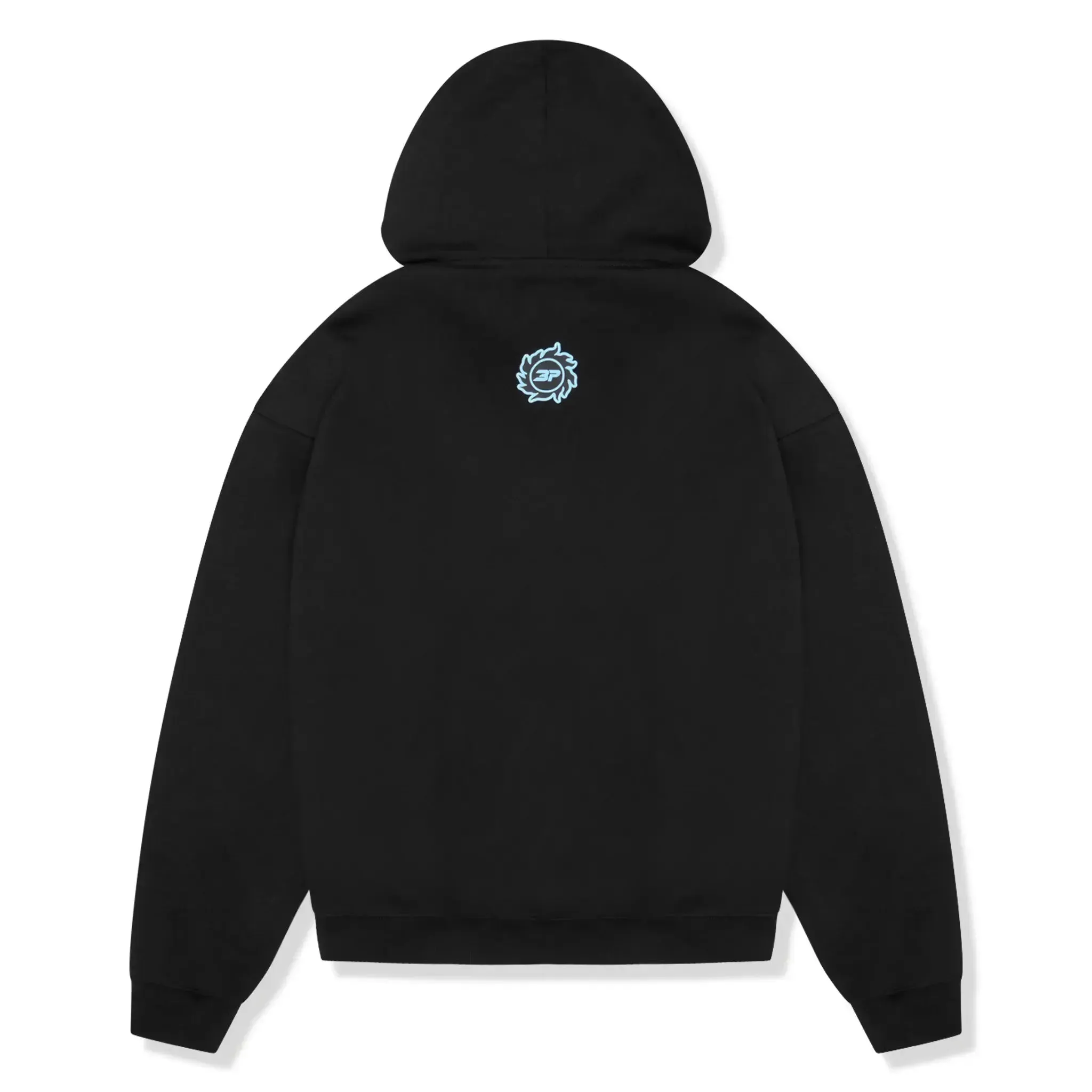 Broken Planet Sky Walking Midnight Black Hoodie