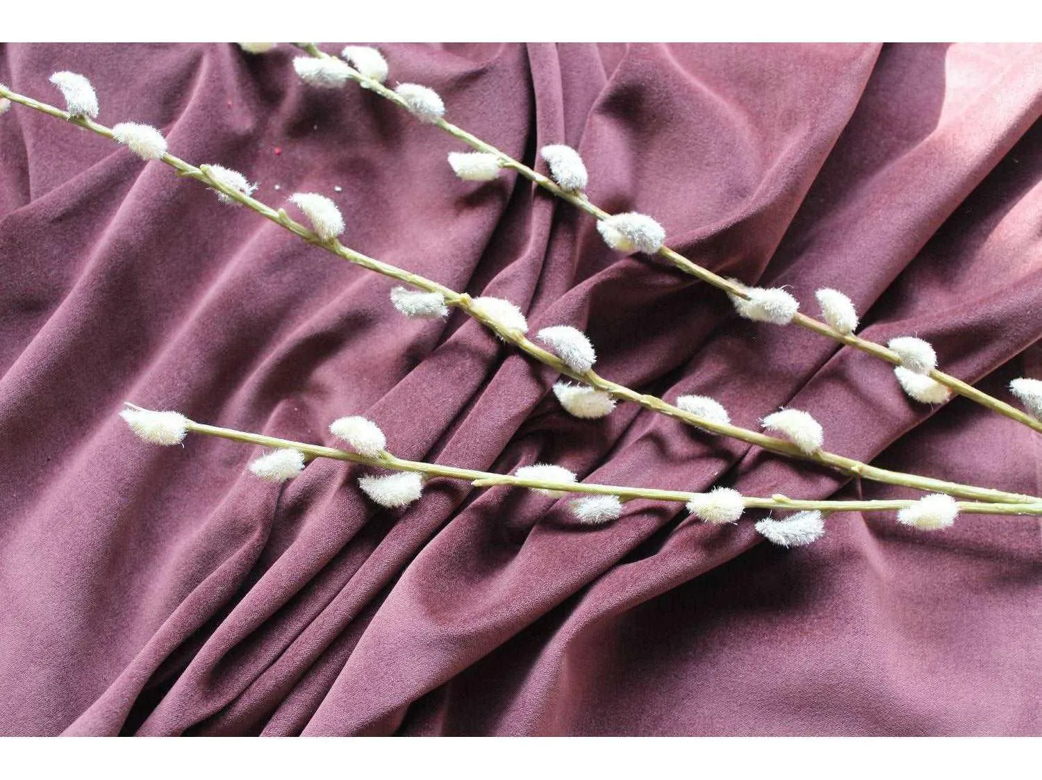 BROWN - Cotton Dressmaking Velvet Fabric - Lightweight FOR Crafting, Cushion Making and Dresses