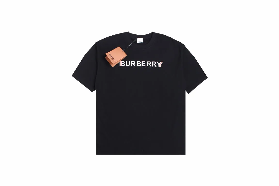 Burberry Logo T-Shirt - Black