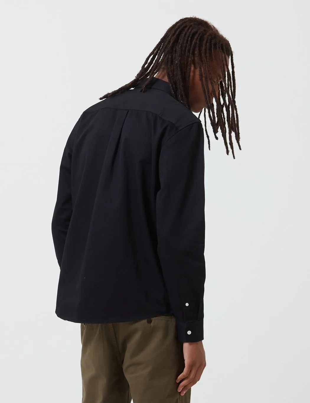 Carhartt-WIP Madison Shirt - Black/Wax