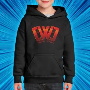 Chad Wild Clay Youth Hoodie - Black