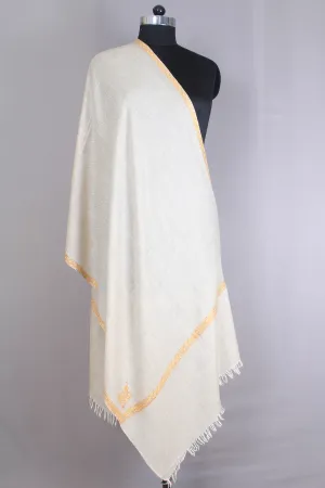 Cheryl Parchment Hashidar Pashmina Stole