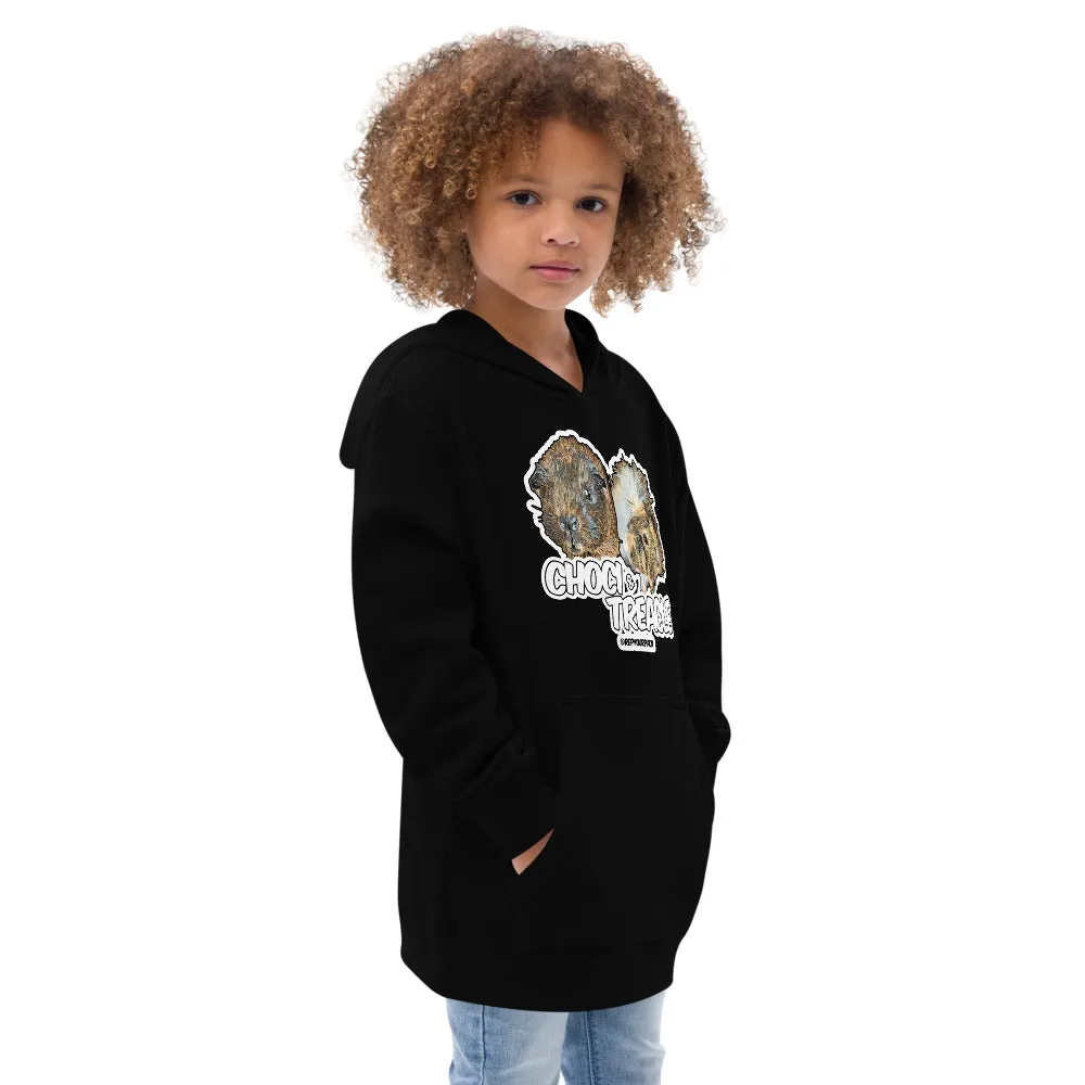 Choci & Treacle Kids fleece hoodie