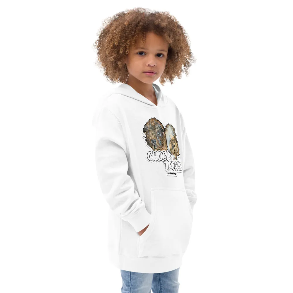 Choci & Treacle Kids fleece hoodie