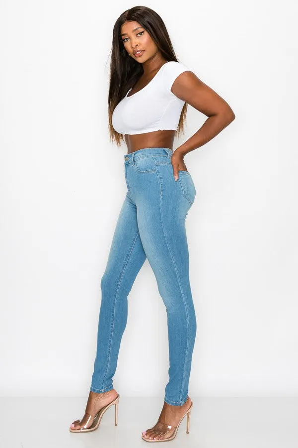 Classic High Rise Skinny Jeans