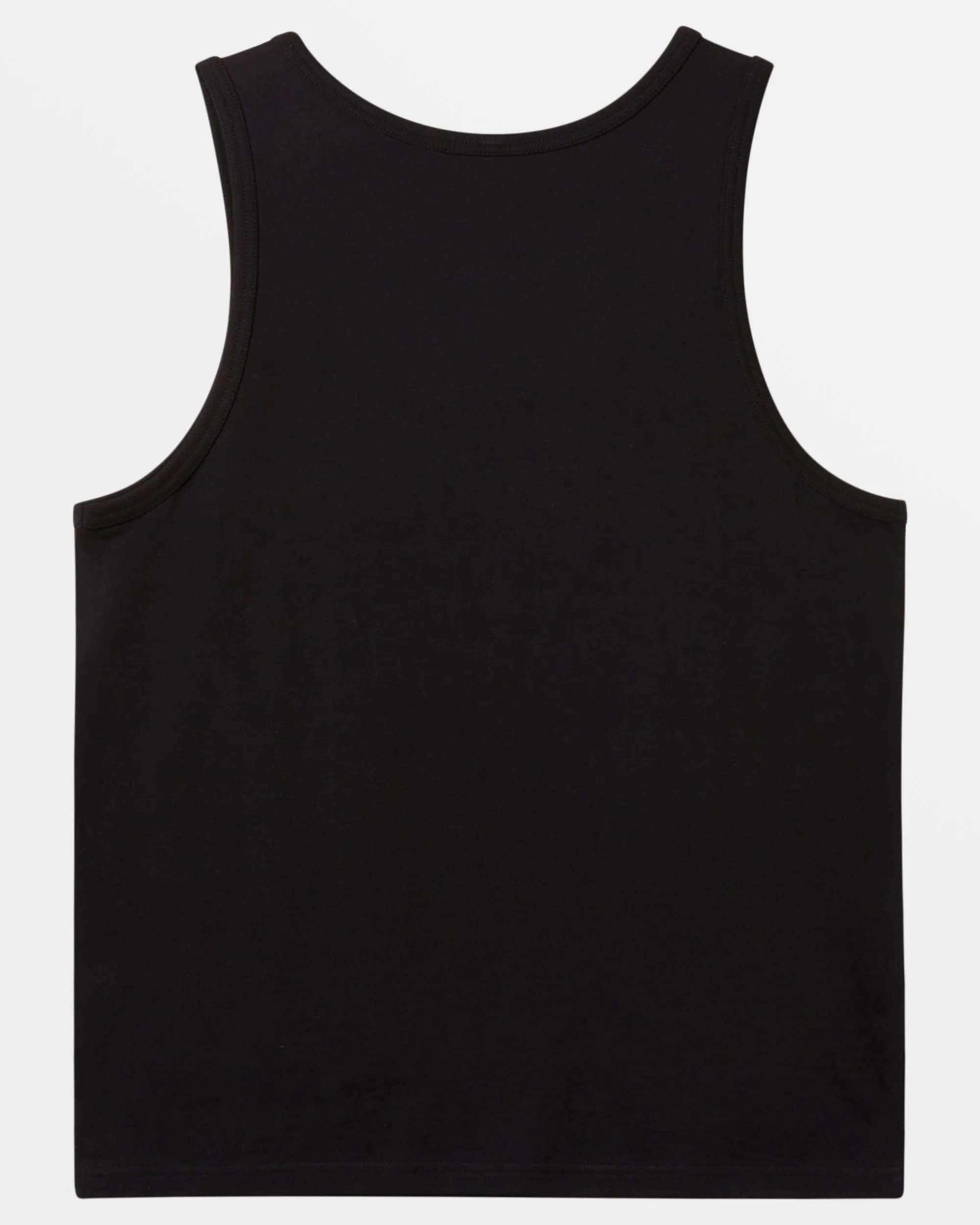 Comp Stripe Tank - Black