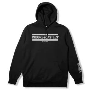 Crooks & Castles Core 3M Pullover Hoodie Black