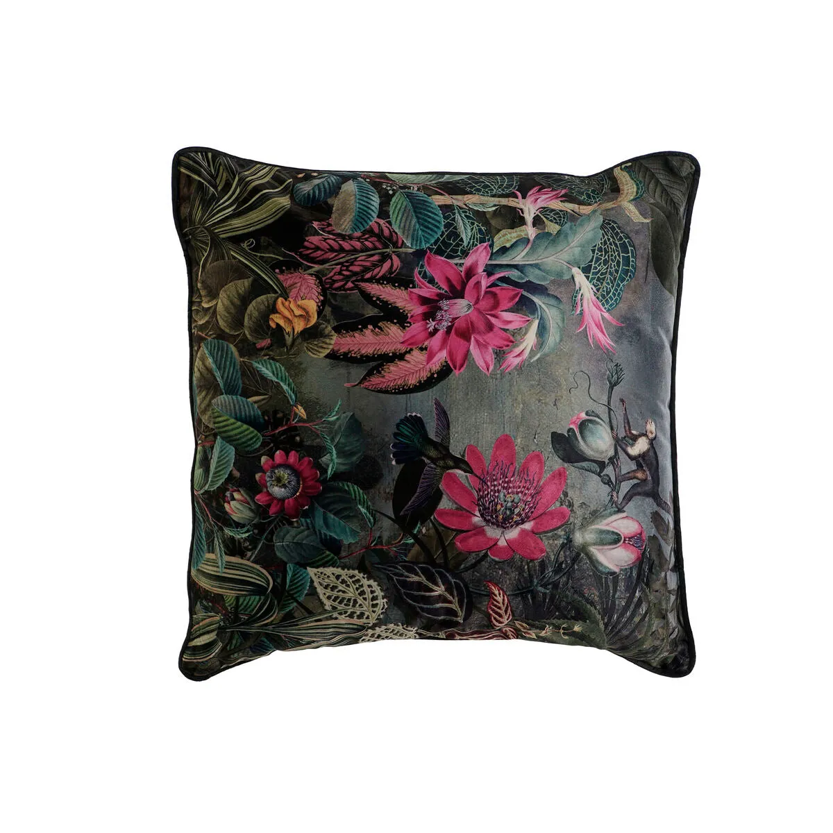 Cushion Home ESPRIT Printed Chic 45 x 10 x 45 cm