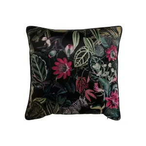 Cushion Home ESPRIT Printed Chic 45 x 10 x 45 cm