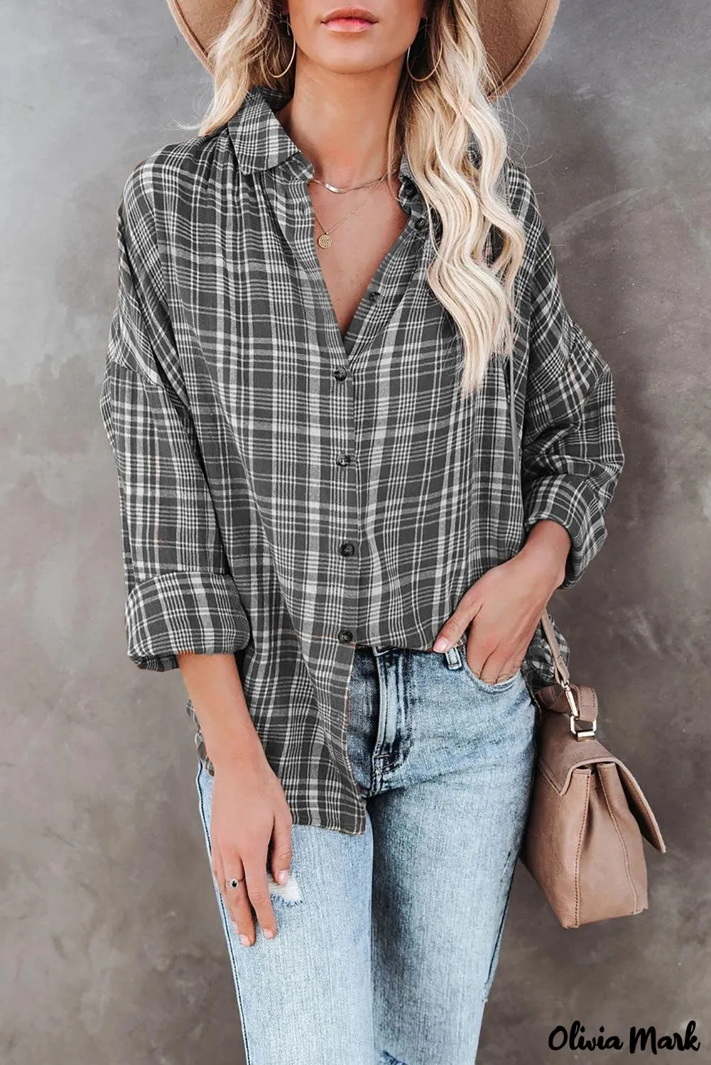 Deanwangkt - Multicolor Checked Relaxed Fit Button Down Shirt