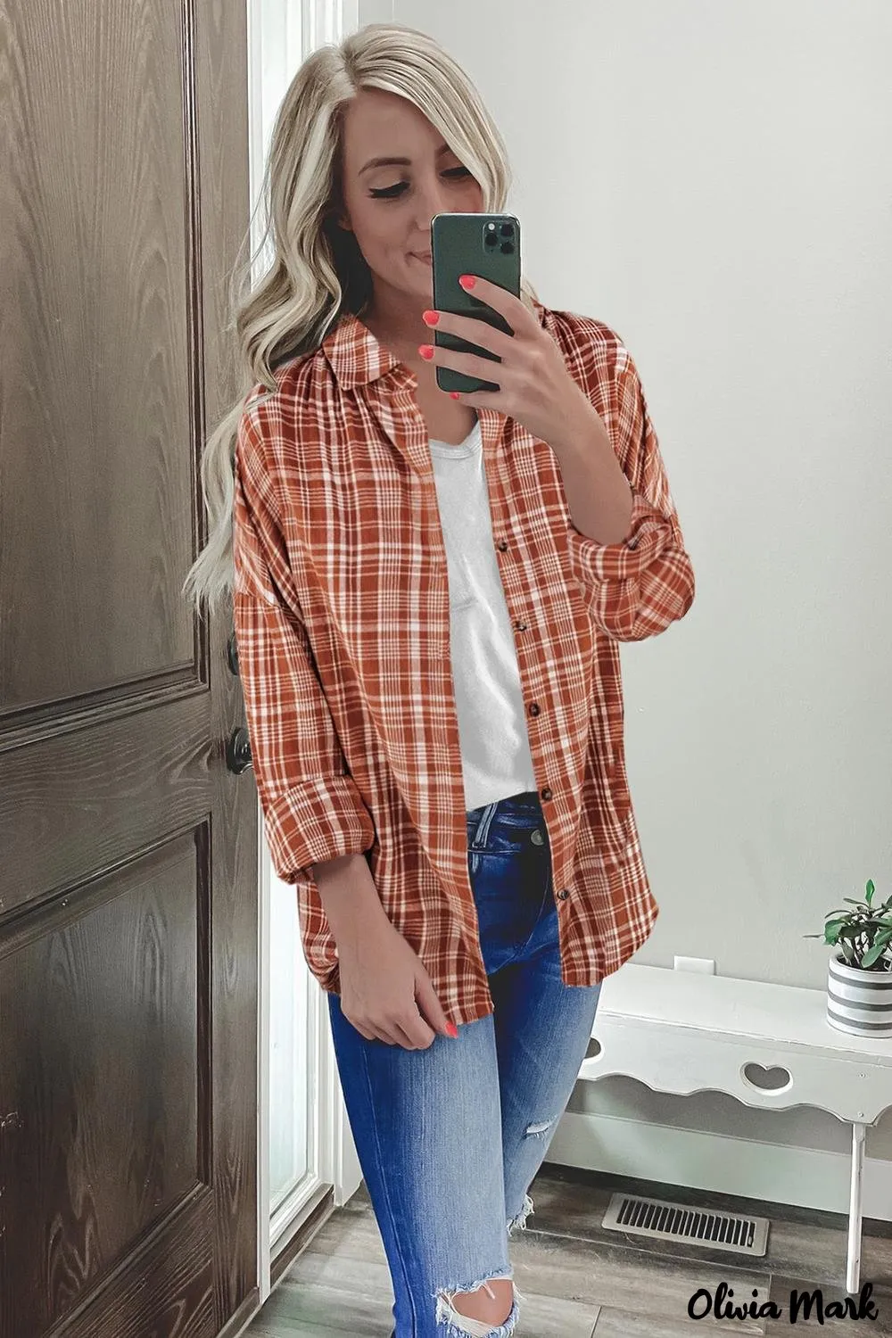 Deanwangkt - Multicolor Checked Relaxed Fit Button Down Shirt