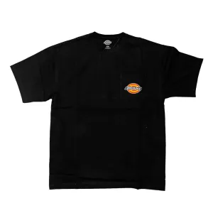 Dickies Embroidered Logo Pocket T-Shirt Black