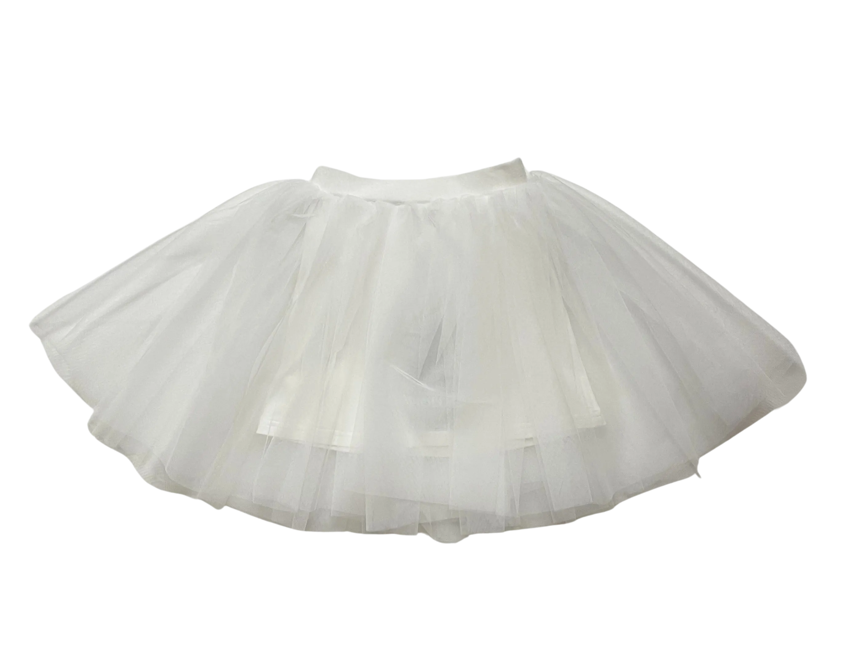 DOLLY CLASSIC TUTU WITH VELVET WAIST white