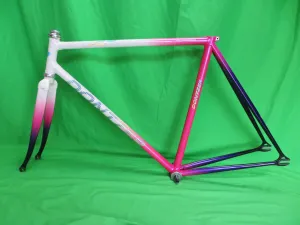 Dontzer Columbus Max Fork // White / Pink/ Purple Tricolor // 53.5cm