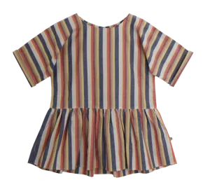 Duke & Duchesses Charlie Dress - Multi Stripe