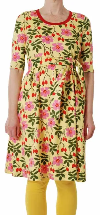 DUNS Adult Scoop Dress - Rosehip