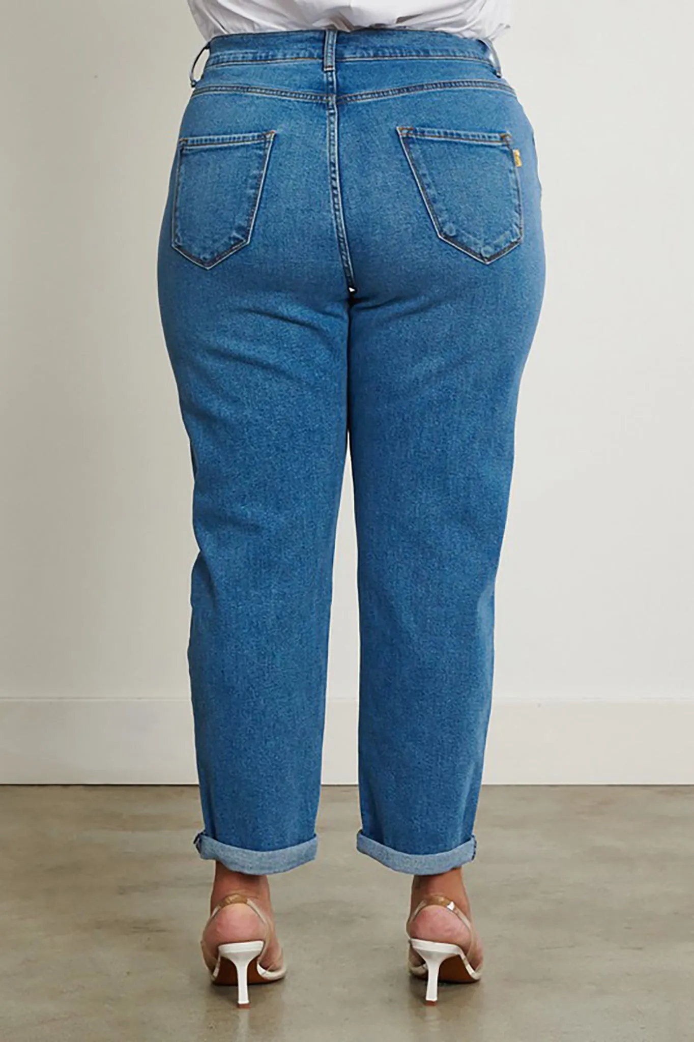 Edie High-Rise Mom Jeans