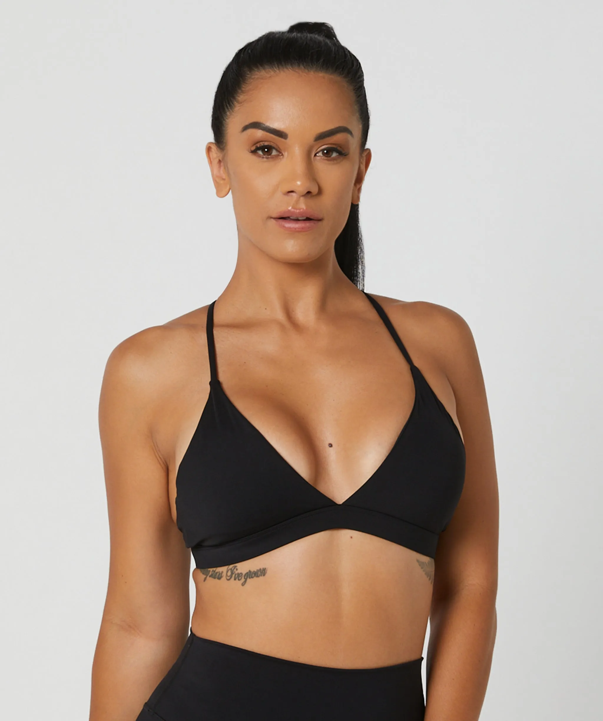 Energy Bralette Black