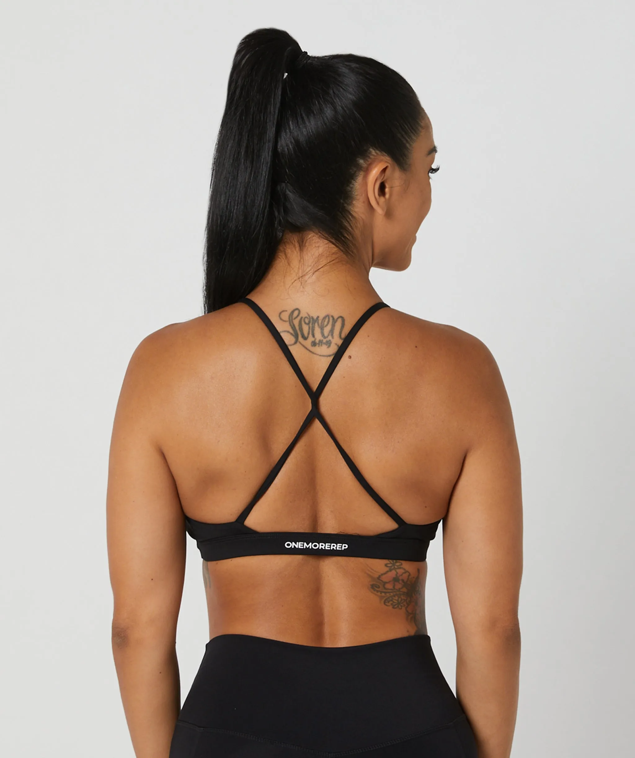 Energy Bralette Black