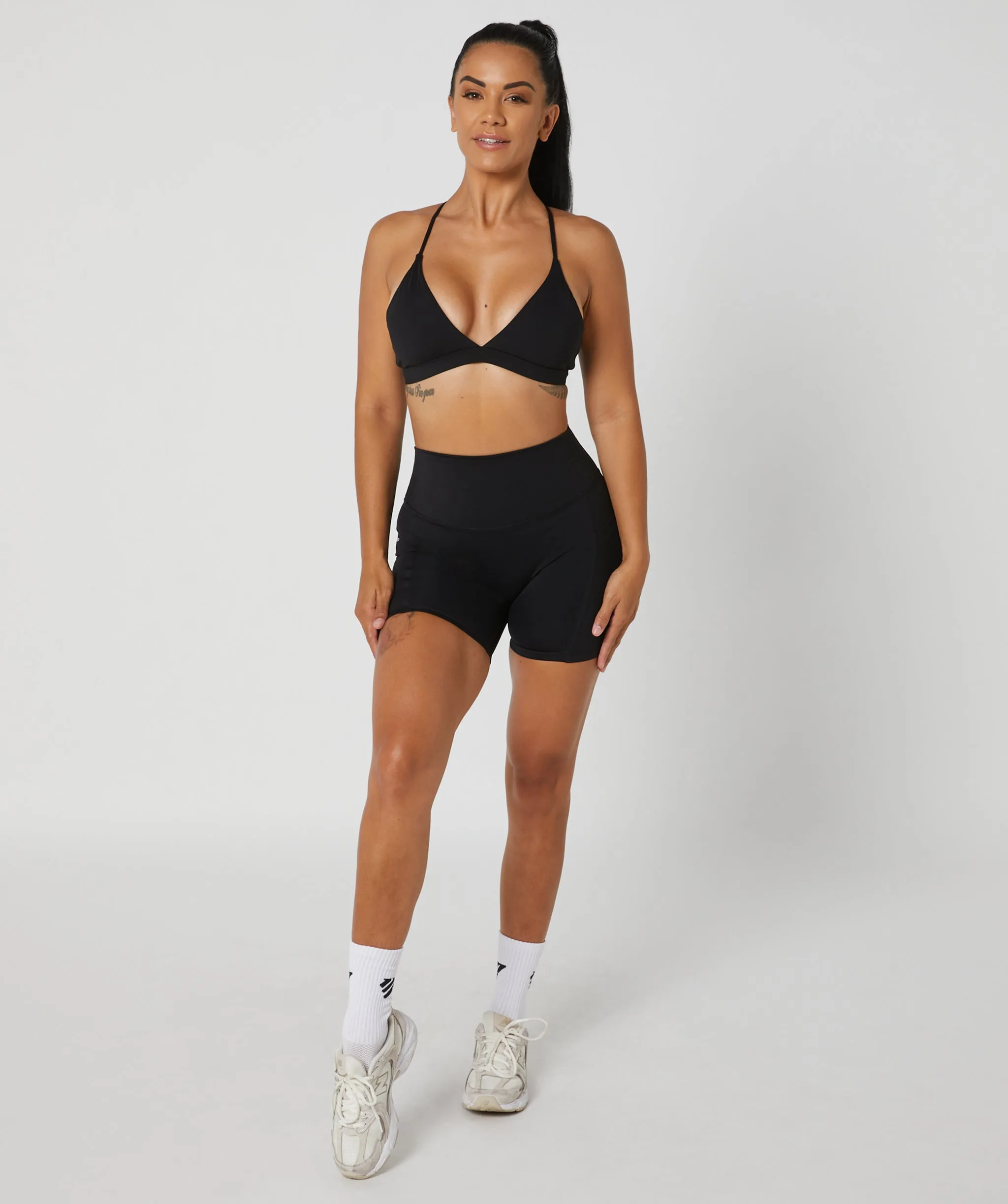 Energy Bralette Black