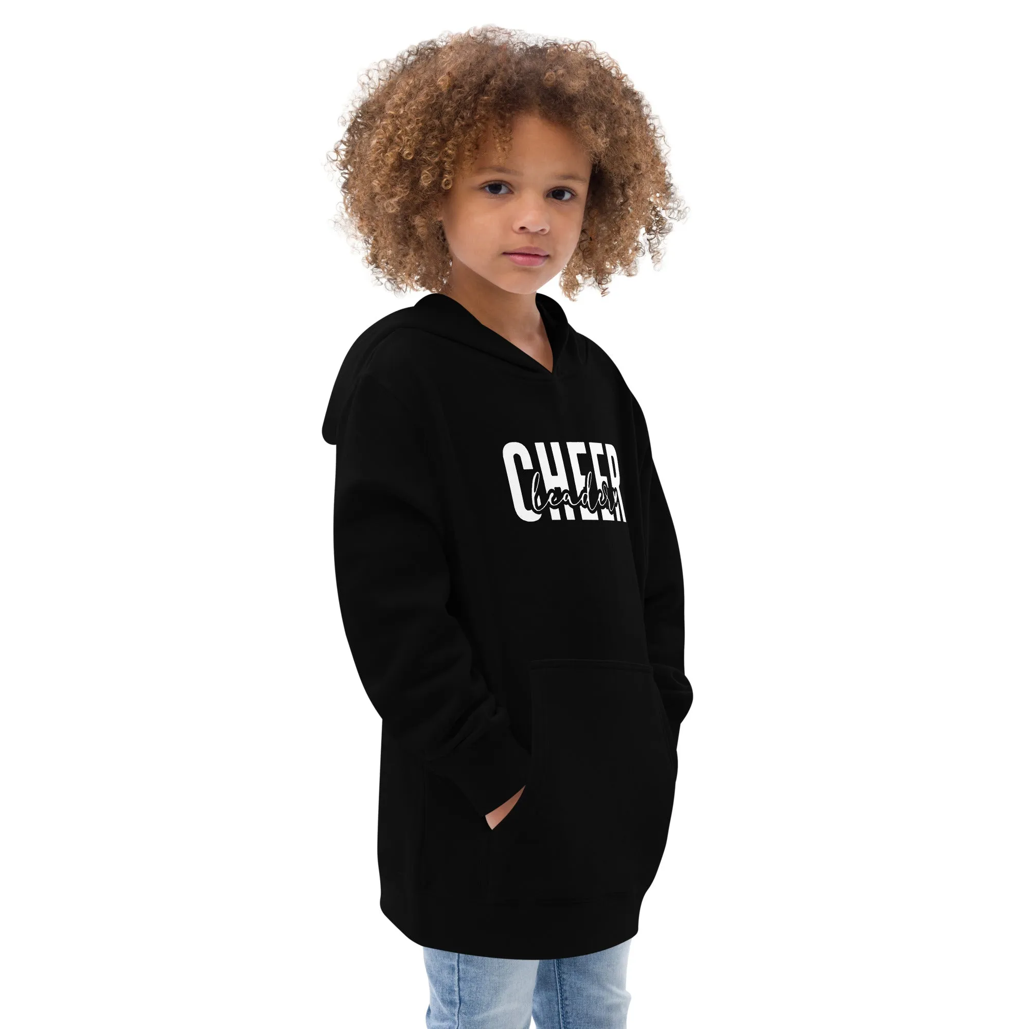 EVERYDAY GIRLSTRONG HOODIE BLACK CHEER LEADER