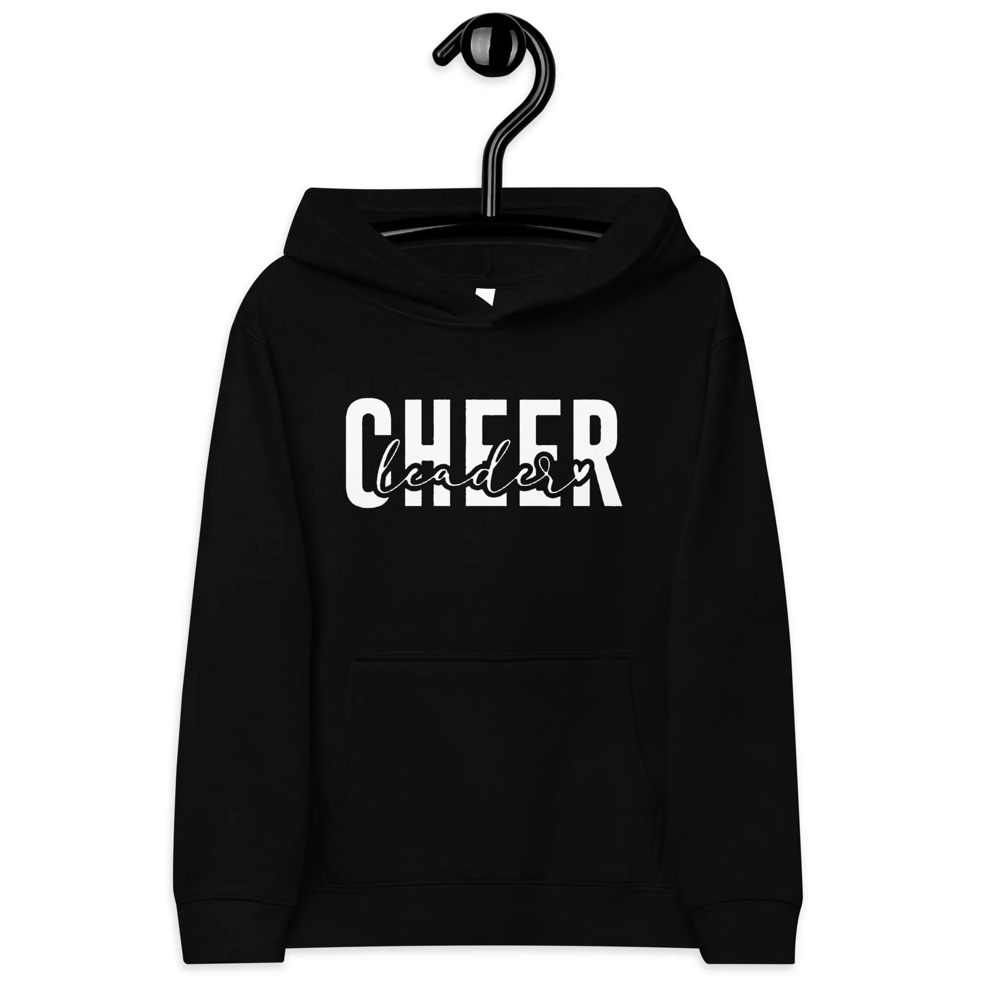 EVERYDAY GIRLSTRONG HOODIE BLACK CHEER LEADER