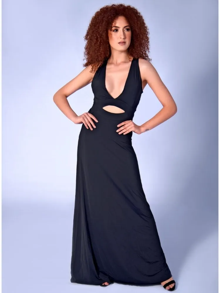 Floripa Dress - SOLID BLACK