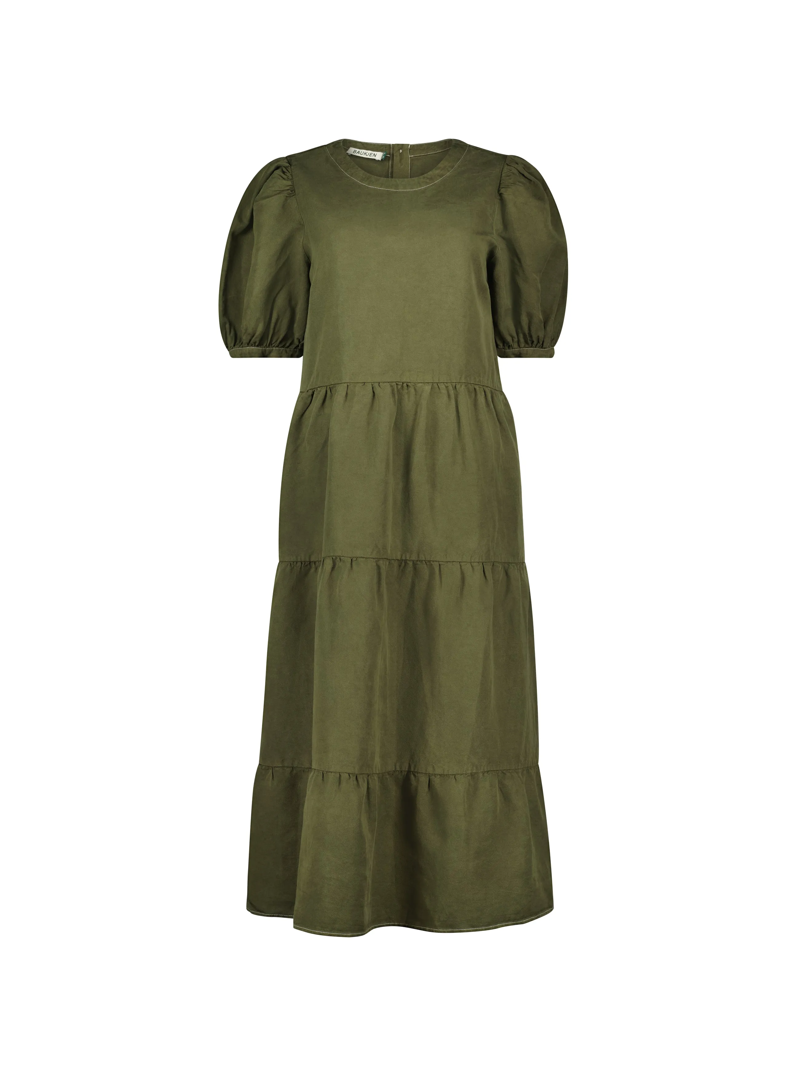 Georgiana Tiered Midi Dress