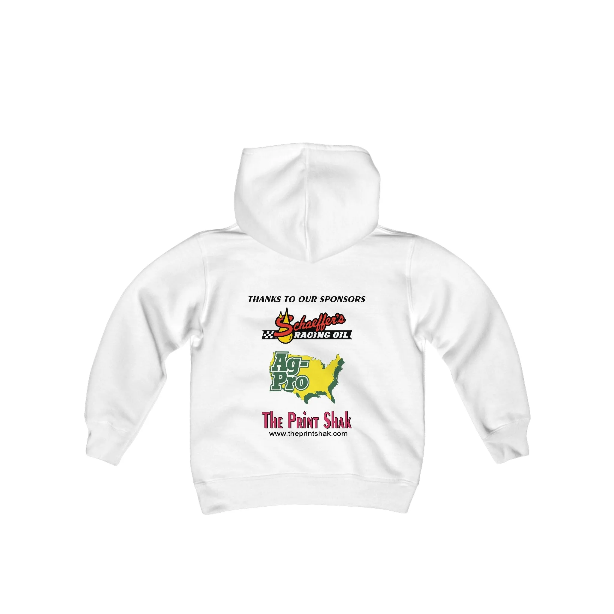 Gildan - Softstyle Youth Midweight Hooded Sweatshirt - DADDY'S GIRL