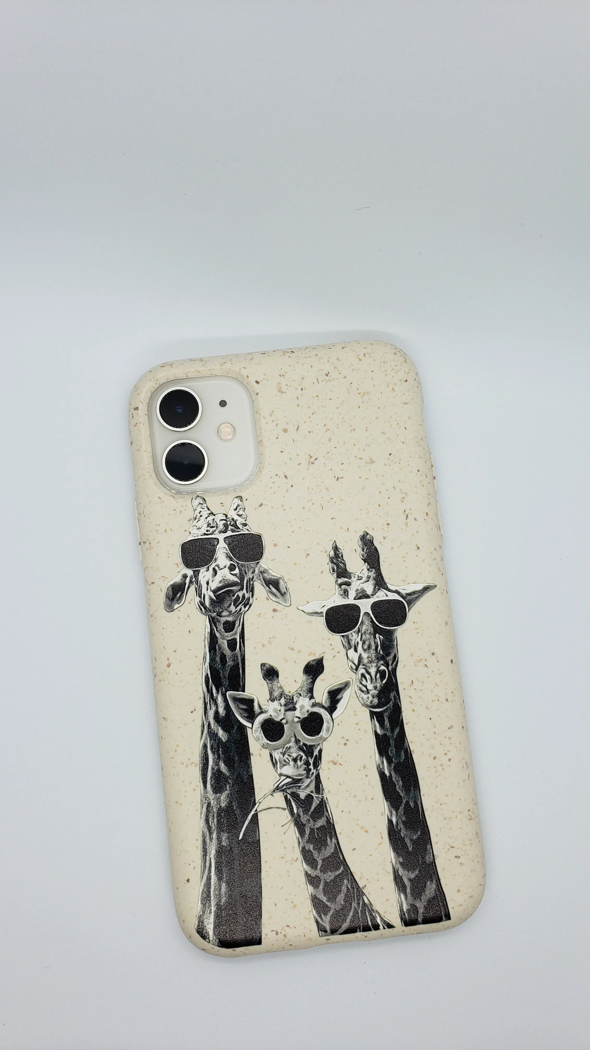 Giraffes Biodegradable Compostable iPhone Case