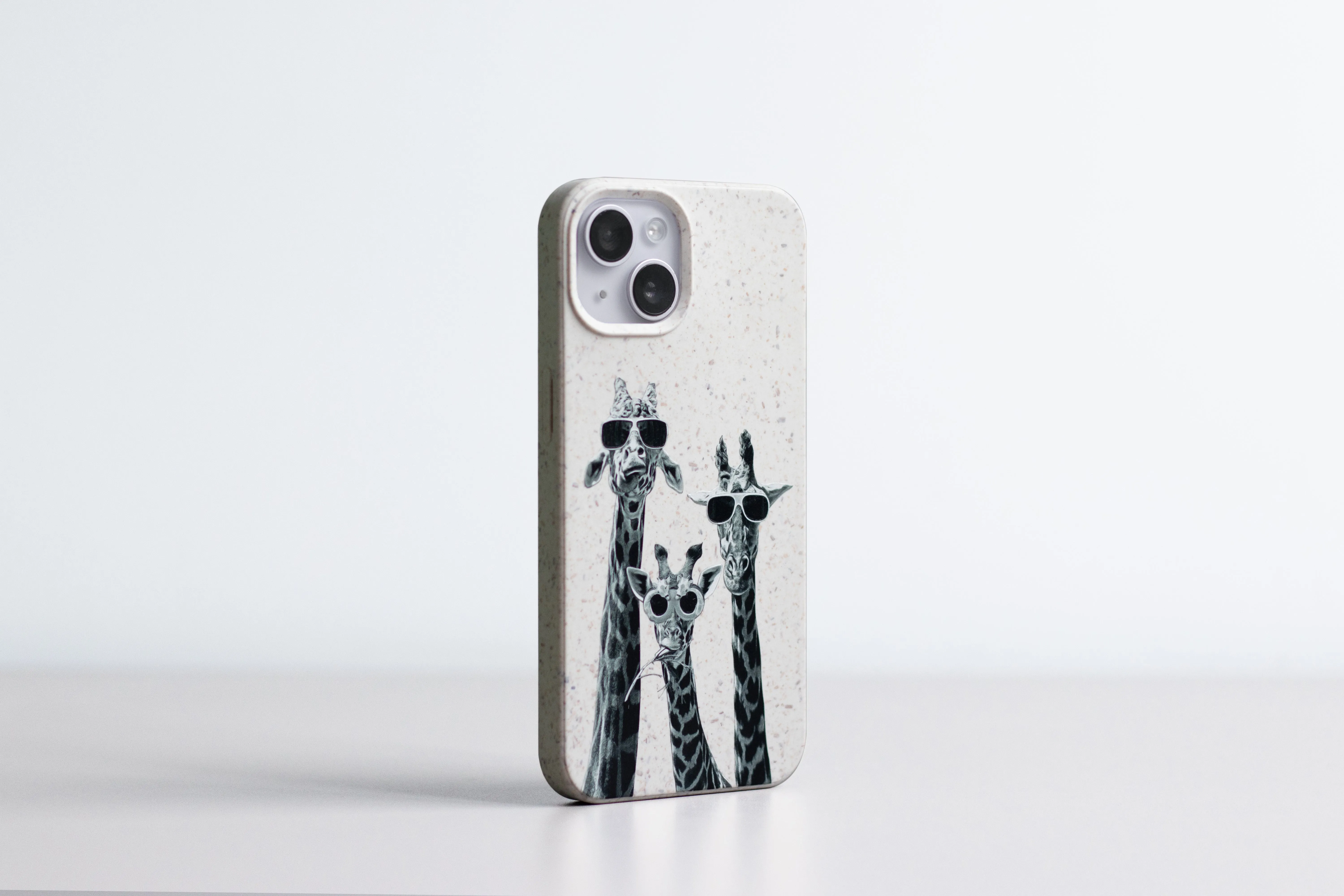 Giraffes Biodegradable Compostable iPhone Case