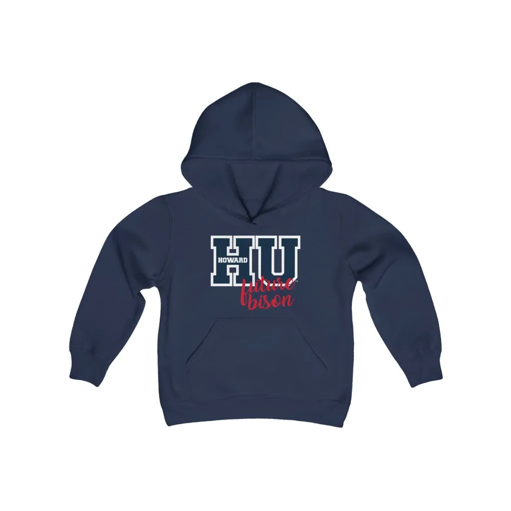 Howard University HU Future Bison Youth Hoodie Sweatshirt