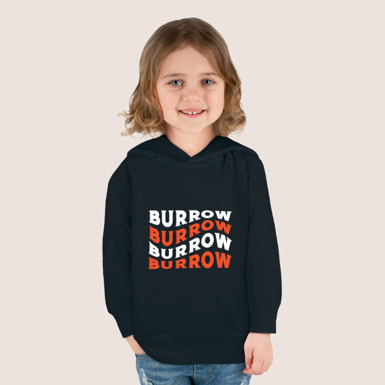 Joe Burrow | Toddler Fleece Hoodie