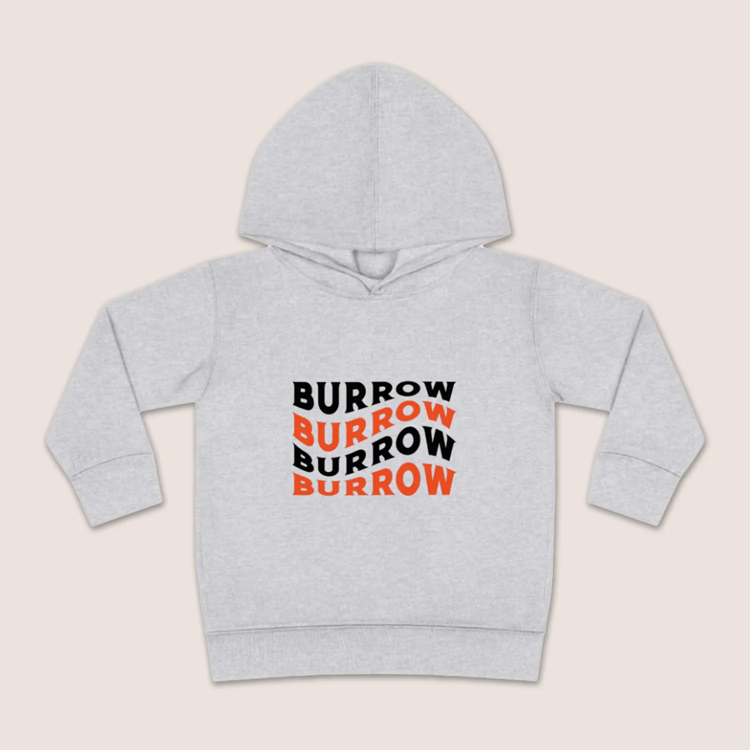 Joe Burrow | Toddler Fleece Hoodie