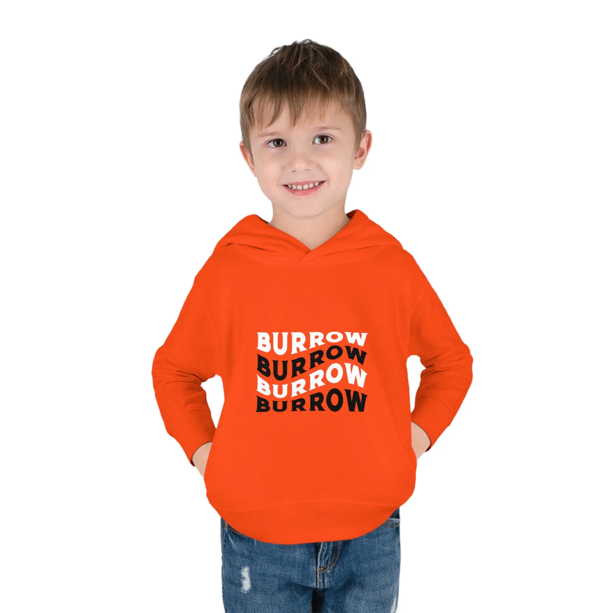 Joe Burrow | Toddler Fleece Hoodie