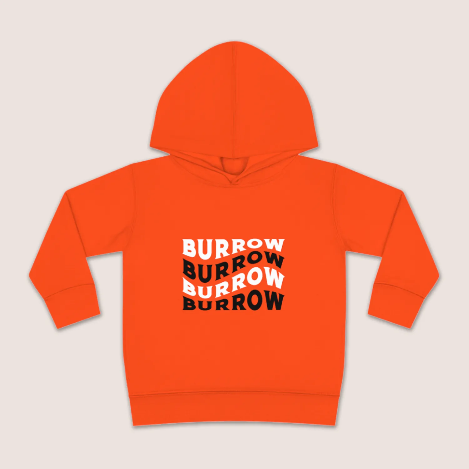 Joe Burrow | Toddler Fleece Hoodie